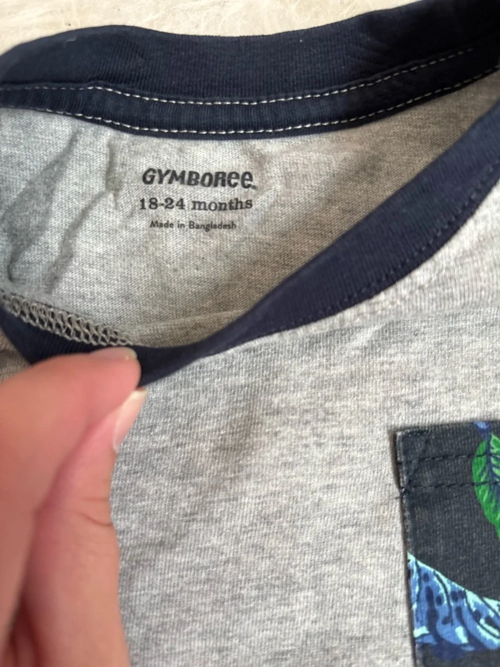 Gymboree Baby Boy Casual Tropical Vibes Matching Summer Set